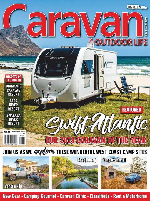 Title details for Caravan and Outdoor Life by Caravan Publications PTY LTD - Wait list
